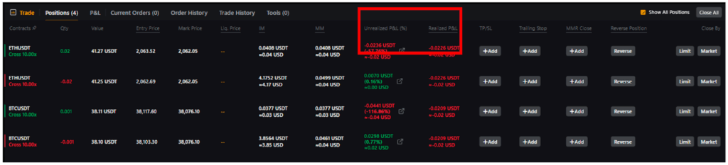 바이비트 선물 하는 법] 거래 화면 설명, 기본 설정, 포지션 확인 2025