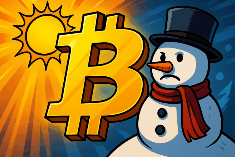 비트코인 100K 폭락 원인 분석