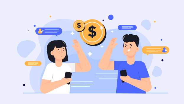 바이비트 거래소 Referral Code 구조를 보여주는 이미지