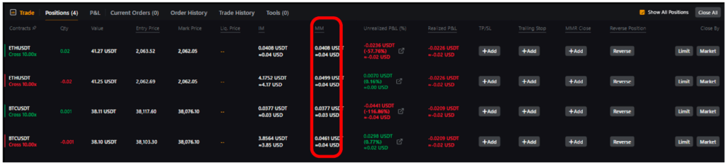 바이비트 선물 하는 법] 거래 화면 설명, 기본 설정, 포지션 확인 2025